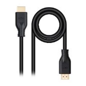 Nanocable HDMI 2.0 4K M/M 1.5m Negro (10.15.3901-L150)