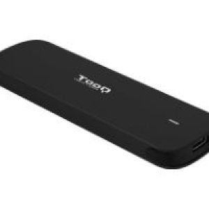 Caja Ext TooQ SSD M.2 NVMe USB-C 3.1 Negra (TQE-2201B)