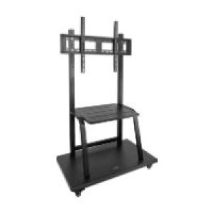 Soporte Pie TOOQ con ruedas 37-100″ 150Kg (FS20101M-B)