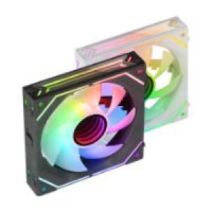 Ventilador Mars Gaming ARGB 120mm N/B (MFLINKFINITY)