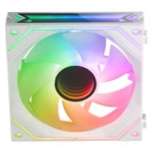 Ventilador Mars Gaming ARGB 120mm Blanco(MFLINKFINITYW)