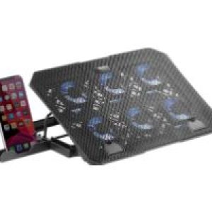 Base Refrigeración Mars Gaming 16″ LED Stand (MNBC23)