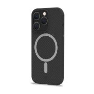 Funda CELLY Ultramag iPhone 15Pro Negra(ULTRAMAG1054BK)