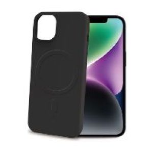 Funda CELLY Cromomag iPhone 15 Negra (CROMOMAG1053BK)