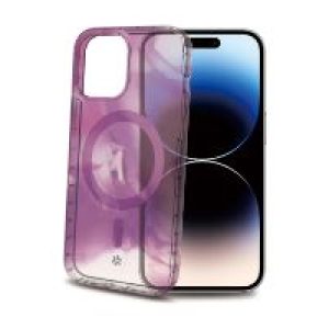 Funda CELLY iPhone 15 Pro Violeta (MAGSHADES1054VL)