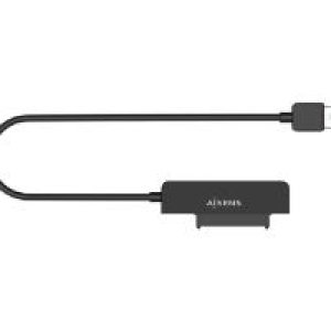 Adaptador AISENS SATA a USB 3.0/3.1 Negro (ASE-25A03B)