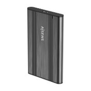 Caja Ext AISENS HDD 2.5″ SATA USB 3.0 Gris (ASE-2526GR)