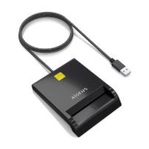 Lector Tarjetas AISENS DNIe USB2.0 Negro (ASCR-SN06-BK)