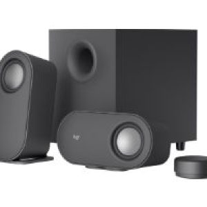 Altavoces LOGITECH Z407 2.1 BT Grafito (980-001348)