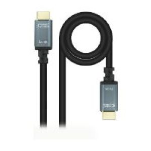 Nanocable HDMI A/M a HDMI A/M 5m Negro (10.15.8005)