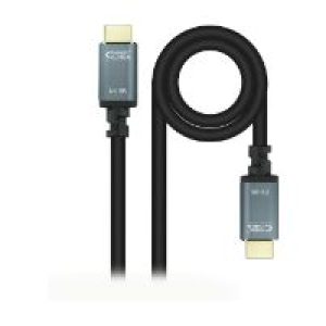 Nanocable HDMI A/M a HDMI A/M 10m Negro (10.15.8010)