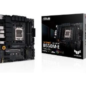 ASUS TUF GAMING B650M-E: (AM5) 4DDR5 HDMI VGA DP mATX
