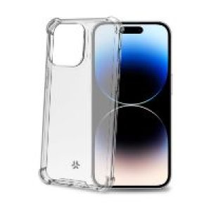 Funda CELLY Armor iPhone 15 Pro Transparen(ARMOR1054WH)