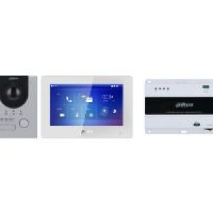 Kit Dahua Videoportero/Monitor/Switch (DH-KTD01LS)