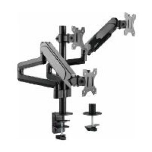 Soporte Mesa EQUIP 3Brazos 17-27″ Inclin/Gira(EQ650134)