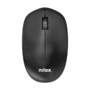 Ratón NILOX RF Wireless 1000dpi Negro (NXMOWI4011)