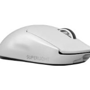Ratón LOGITECH PRO X RF Wireless Blanco (910-005943)