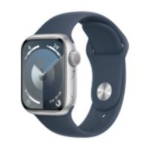 Apple Watch S9 41mm GPS Bluetooth Plata/Azul(MR913QL/A)
