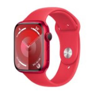 Apple Watch S9 45mm GPS Bluetooth Rojo (MRXK3QL/A)