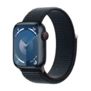 Apple Watch S9 41mm GPS Bluetooth 4G Negro (MRHU3QL/A)
