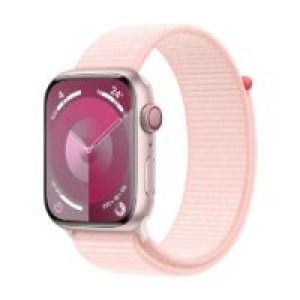 Apple Watch S9 45mm GPS Bluetooth 4G Rosa (MRMM3QL/A)