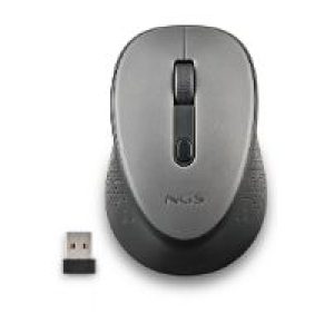 Ratón NGS Dew Gray Wireless 1600dpi Gris (DEWGRAY)