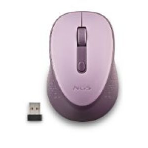 Ratón NGS Dew Lilac Wireless 1600dpi Lila (DEWLILAC)