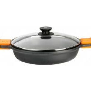 Cacerola Baja Bra Efficient 40cm Aluminio (A270540)
