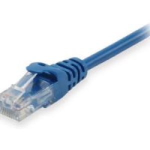 Cable EQUIP RJ45 Cat.6a U/UTP 10m Azul (EQ603037)