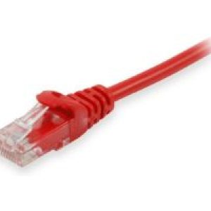 Cable EQUIP RJ45 Cat.6a U/UTP 7.5m Rojo (EQ603026)