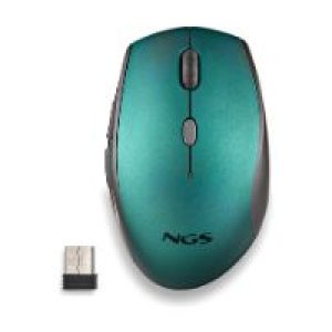 Ratón NGS Bee Wireless hasta 1600dpi Azul (BEEBLUE)