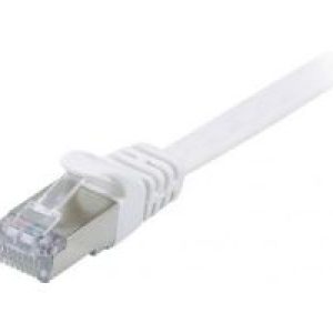 Cable EQUIP RJ45 Cat.6a U/FTP 3m Blanco (EQ607612)