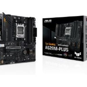 ASUS TUF GAMING A620M-PLUS:(AM5) 4DDR5 HDMI DP mATX