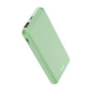 Powerbank Trust 10000mAh 18W USB-A/C Verde (25033)
