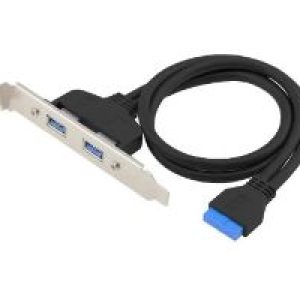 Controladora CONCEPTRONIC USB a 2xUSB 3.0 (EMRICK11B)