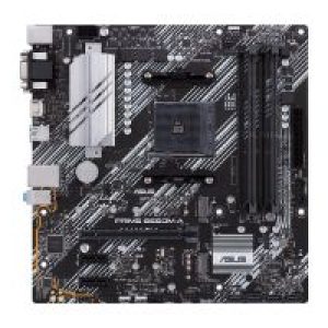 ASUS B550M-A/CSM:(AM4) 4DDR4 HDMI DVI-D VGA RJ45 mATX