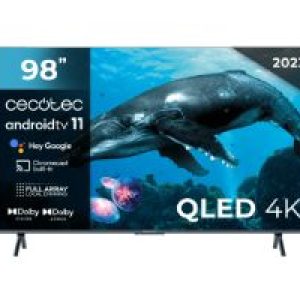 TV CECOTEC VQU30098+ 98″ QLED 4K UHD Smart TV (03622)