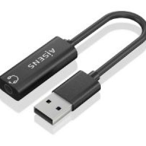 Tarjeta de Sonido AISENS USB/M-3.5mm/H (A106-0770)