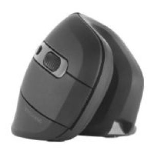 Ratón Vertical Mars Gaming Wireless Negro (MMWERGOPRO)
