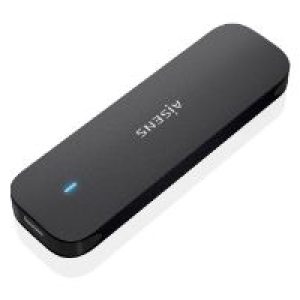 Caja SSD AISENS M.2 NVMe USB-C 3.1 Negro (ASM2-024B)