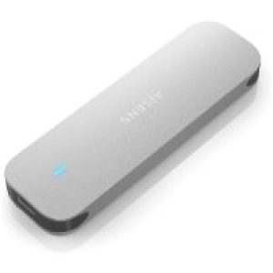 Caja SSD AISENS M.2 NVMe USB-C 3.1 Plata (ASM2-025SL)