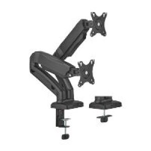 Soporte Mesa AISENS 2 Brazos 17-32″ Negro (DT32TSR-221)