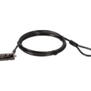 Cable Seguridad CONCEPTRONIC 4 Dígitos (CUSTODIO01BN)