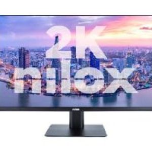 Monitor NILOX 27″ IPS 2K WQHD 100Hz Negro (NXMM272K112)