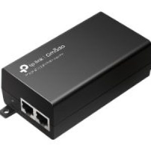 Inyector TP-Link PoE+ 2xRJ45 2.5GbE Negro (POE260S)