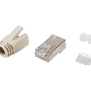 Conector EQUIP RJ45 Cat6a Apantallado Kit 100(EQ121182)