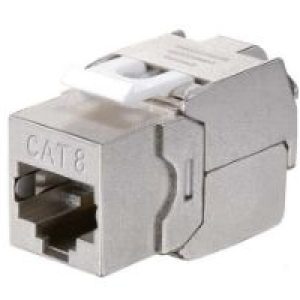 Conector EQUIP RJ45 Cat.8.1 Kit 8 Acero (EQ767231)