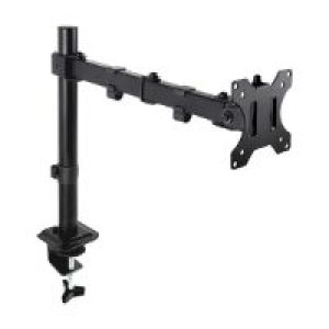 Soporte Mesa TooQ Gira/Inclina 17-32″ Negro(DB1801TN-B)