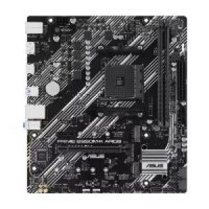 ASUS PRIME B550M-K ARGB: (AM4) 2DDR4 HDMI DP RJ45 mATX
