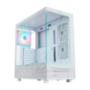 Caja Abysm Danube Sava H400 ATX mATX Blanca (AB123015)